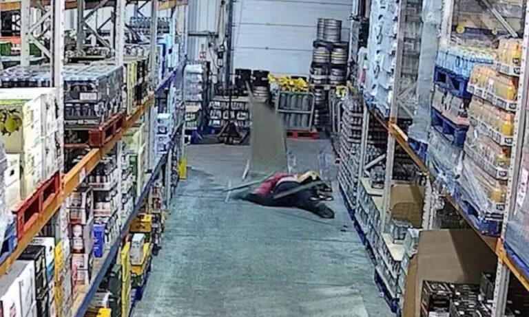 Τρομακτικό ατύχημα σε αποθήκη: Εργαζόμενος έπεσε από 6 μέτρα