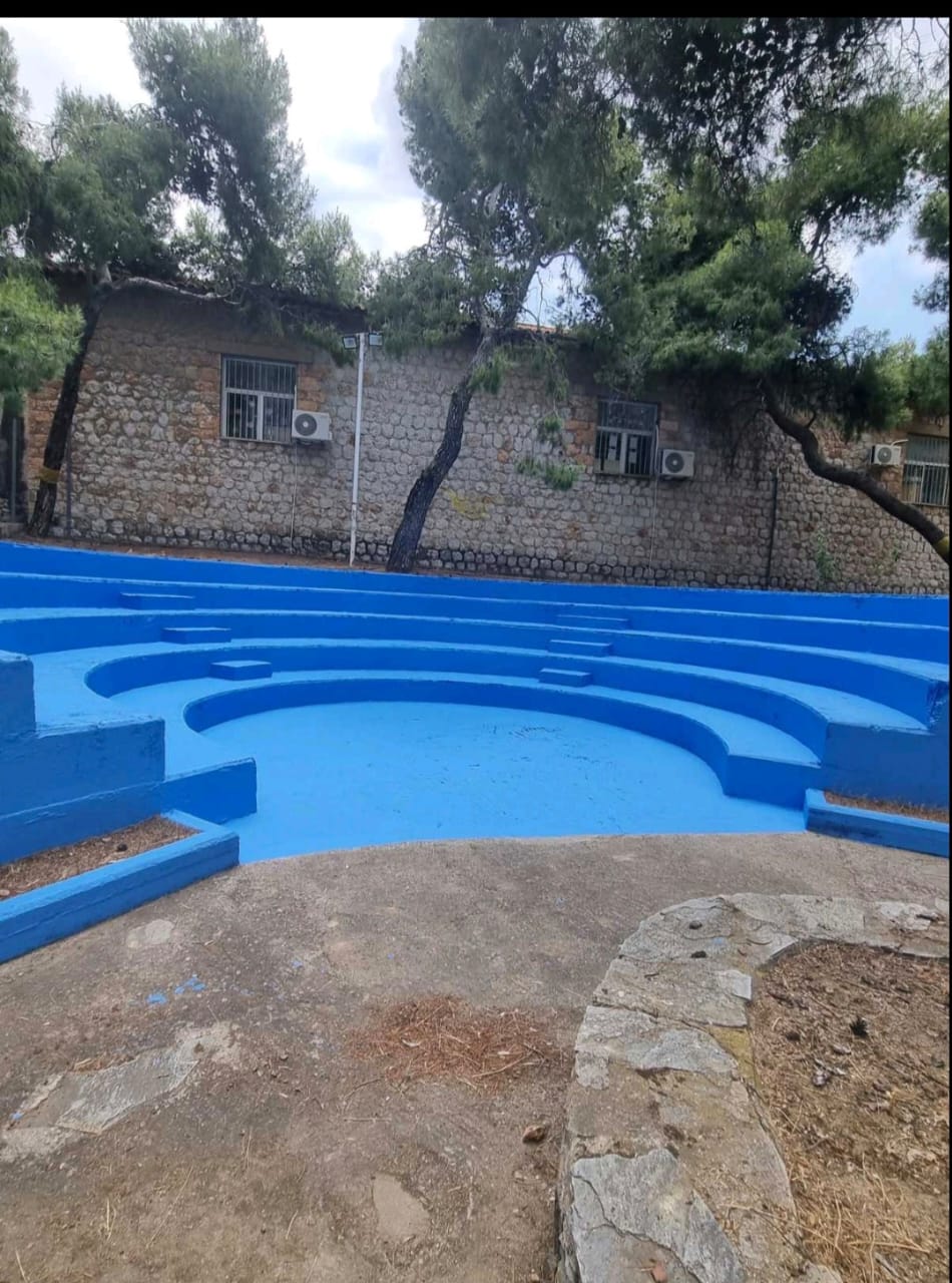 Ανανεωμένο το θεατράκι του 7ου Βρεφονηπιακού Σταθμού