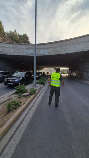 Η σήραγγα αναπόφευκτα μας κράτα σε εγρήγορση μέχρι να ολοκληρωθεί το έργο