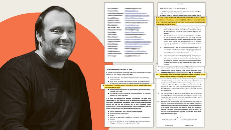 Μπιρκ: Ο Μαραντζίδης κρίσιμος παράγοντας στο δίκτυο επιρροής