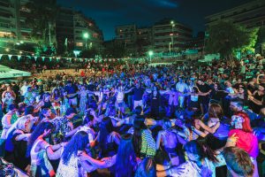 Στέλλα Κονιτοπούλου: Η Πειραϊκή πλημμύρισε από νησιώτικους ρυθμούς