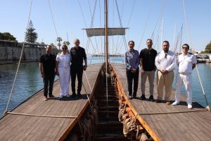 Πειραιάς: Ιστορική Τριήρης «Ολυμπιάς» στο Πασαλιμάνι για τις «Ημέρες Θάλασσας»