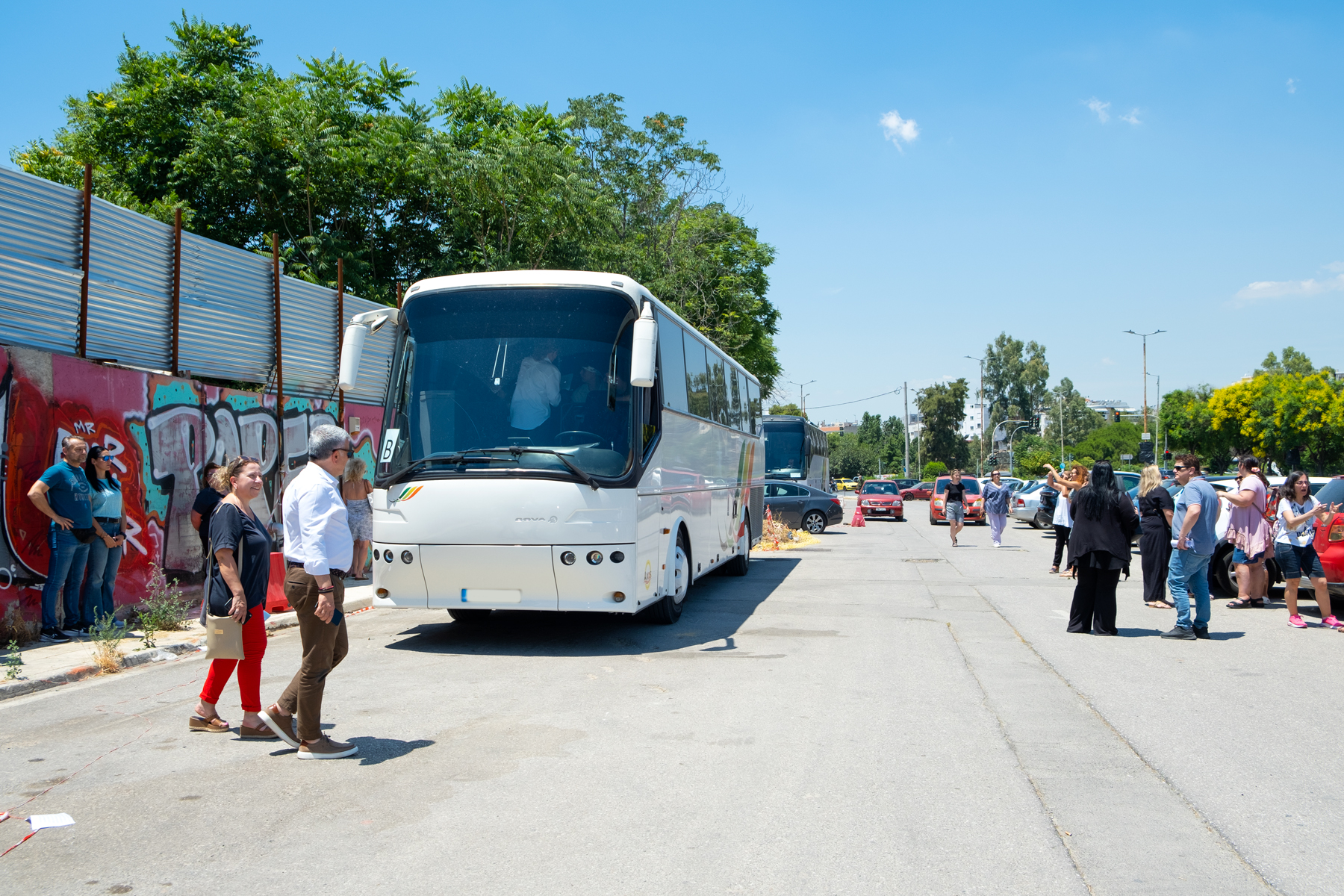 Αναχώρησε η πρώτη ομάδα για την κατασκήνωση του Δήμου Νέας Ιωνίας