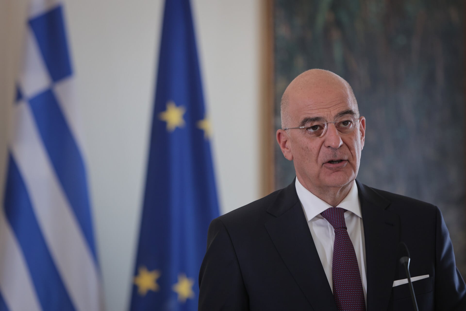 Τουρκική Παρενόχληση σε Αεροσκάφος Δένδια, ΥΠΑΜ Γαλλίας & Ολλανδίας