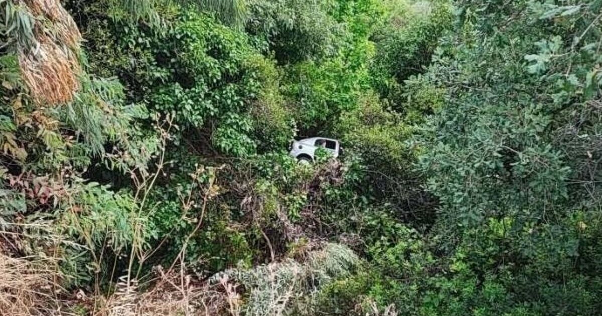 Τραγικό τροχαίο στο Αγρίνιο: Μητέρα και παιδί σώθηκαν από θαύμα, αυτοκίνητο κατέληξε σε γκρεμό