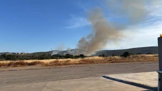 Φωτιά Κοντά στην Ιερά Μονή Θεοσκέπαστης Κερατέας: Ισχυρές Δυνάμεις Πυρόσβεσης σε Δράση