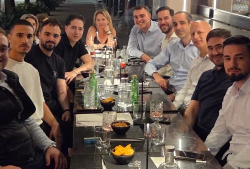 Ο Γρηγόρης Δημητριάδης με τη ΔΑΠ και την ΟΝΝΕΔ στα Ιωάννινα – μήνυμα συνεχούς στήριξης στη νεολαία