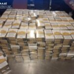 Αεροδρόμιο Αθηνών: 11 συλλήψεις για 415.000 λαθραία τσιγάρα