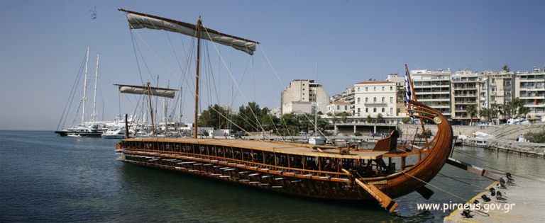 Η Τριήρης «Ολυμπιάς» δένει στον Πειραιά για τις «Ημέρες Θάλασσας 2026»