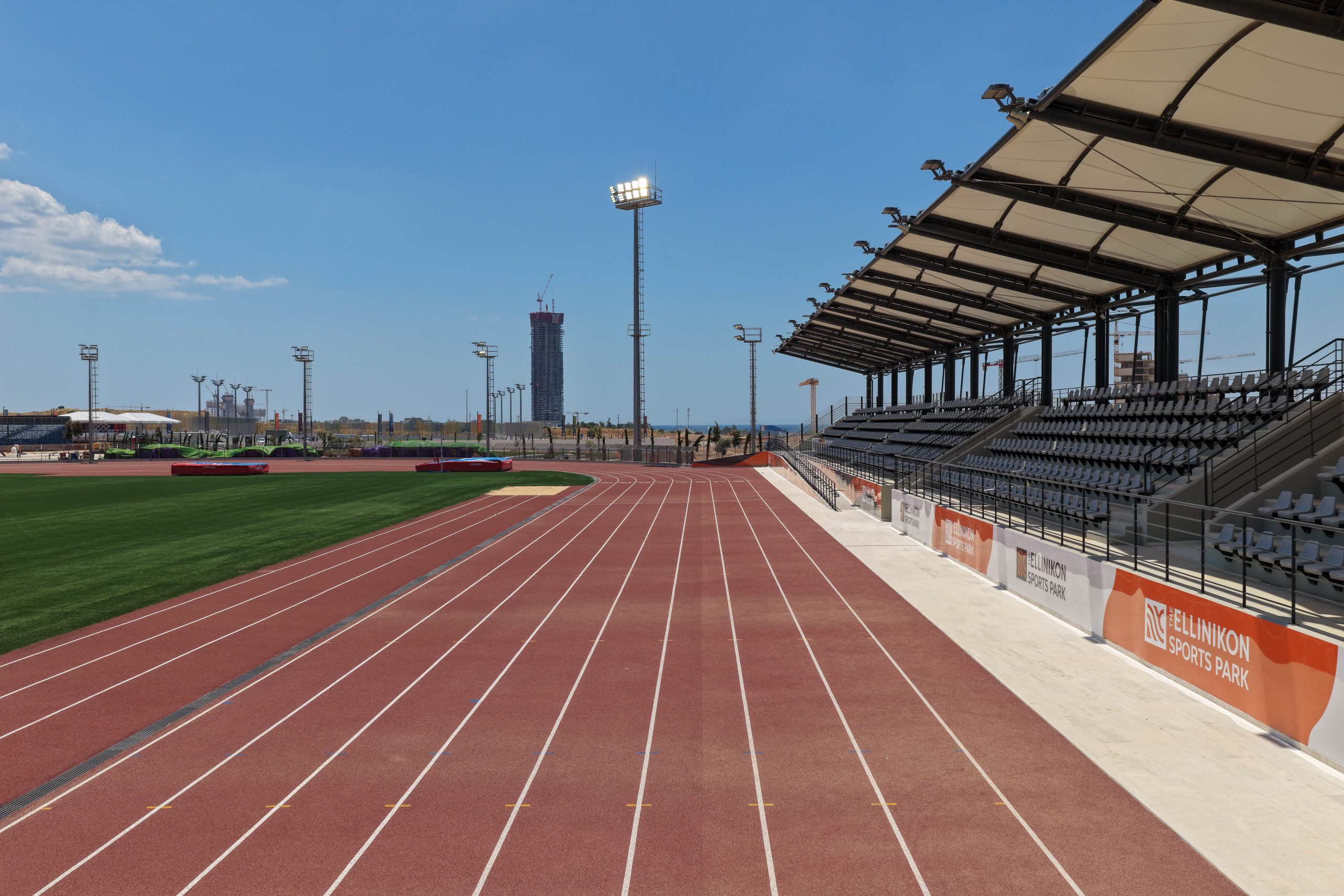 Sport Hub: Το Ελληνικό Ανοίγει τις Πύλες του με το Πιο Σύγχρονο Αθλητικό Πάρκο
