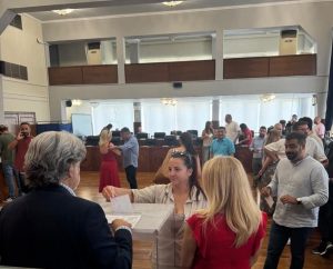 Πειραιάς: Ο Παναγιώτης Αβραμίδης νέος Πρόεδρος του Δημοτικού Συμβουλίου