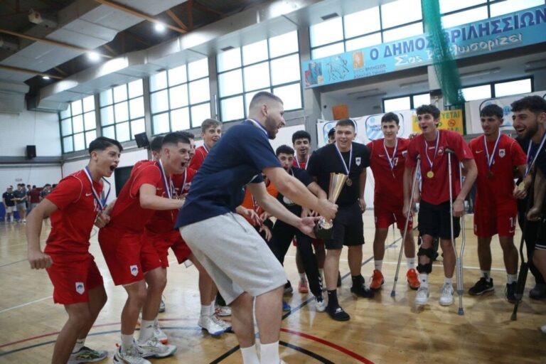 ΕΣΝ Βριλησσίων: Πανελλήνιος Πρωταθλητής Χάντμπολ Νέων U20 2026!