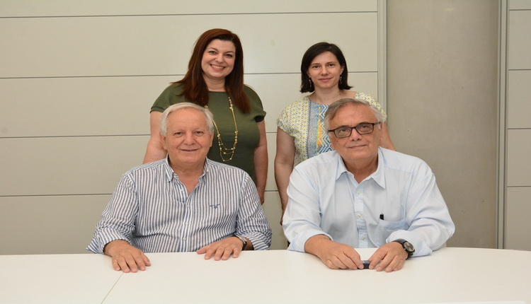 Μνημόνιο συνεργασίας του Δήμου Καλλιθέας και της Εθνικής Βιβλιοθήκης της Ελλάδος (ΕΒΕ)