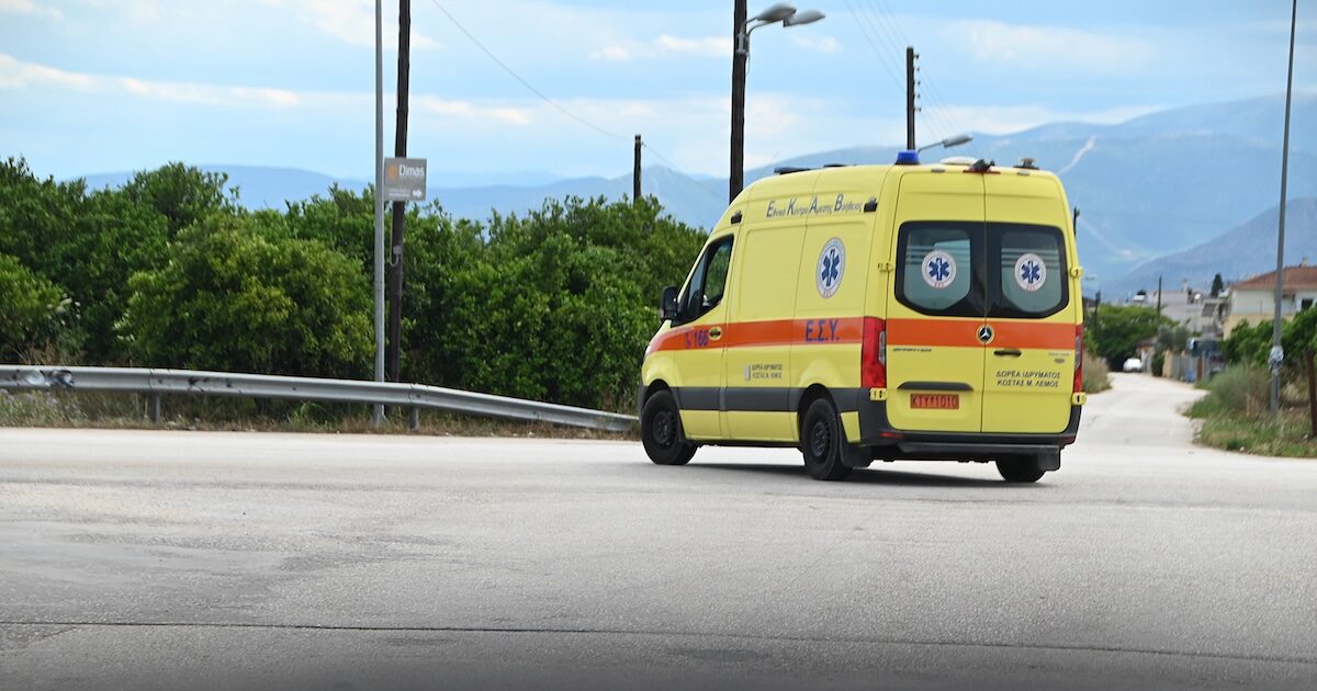 Σοβαρό τροχαίο στον επαρχιακό Ρεθύμνου: Πέντε τραυματίες, ανάμεσά τους παιδιά