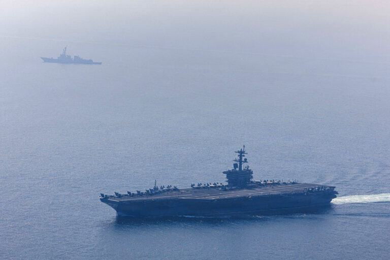 Περίμενε γιο από αεροπλανοφόρο, συνελήφθη από συνοριοφυλακή ΗΠΑ