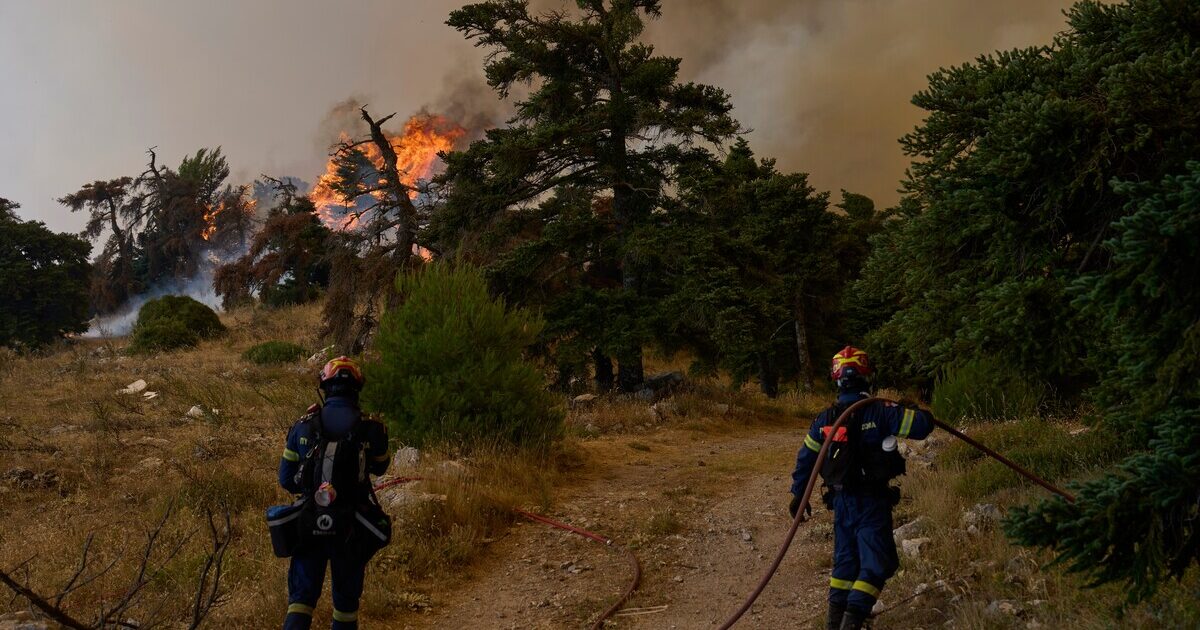 Δεκαπενταύγουστος: 9 Μποφόρ & Ακραίος Κίνδυνος Πυρκαγιάς – Προσοχή σε «Κόκκινες» Περιοχές