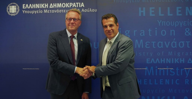 Πλεύρης – Δανός Υπ. Μετανάστευσης: Στην Κοπεγχάγη η επόμενη συνάντηση για τα Return Hubs