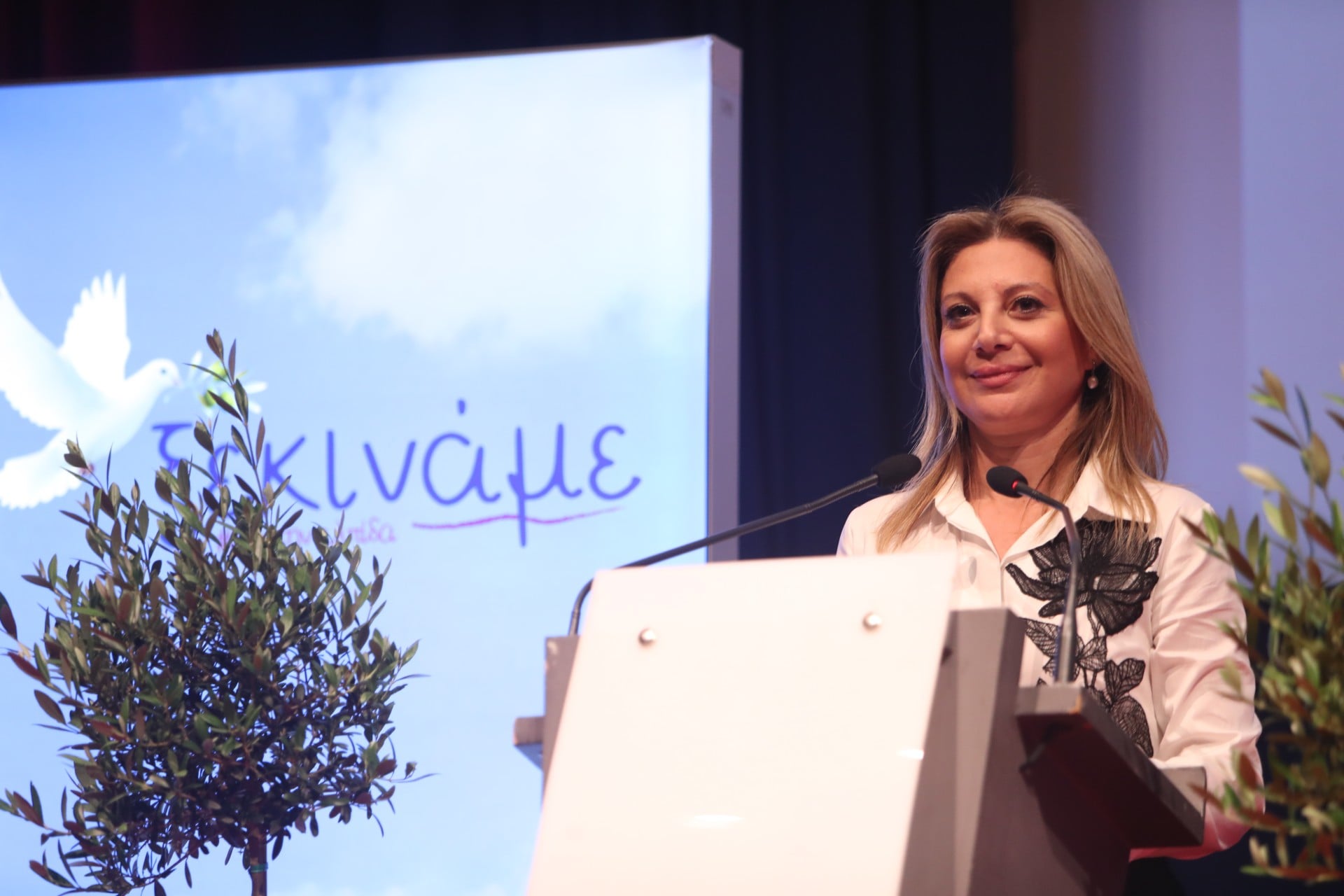 Καρυστιανού: Αιχμές για Αυγερινό – "Το κίνημα θέλει καθαρούς"