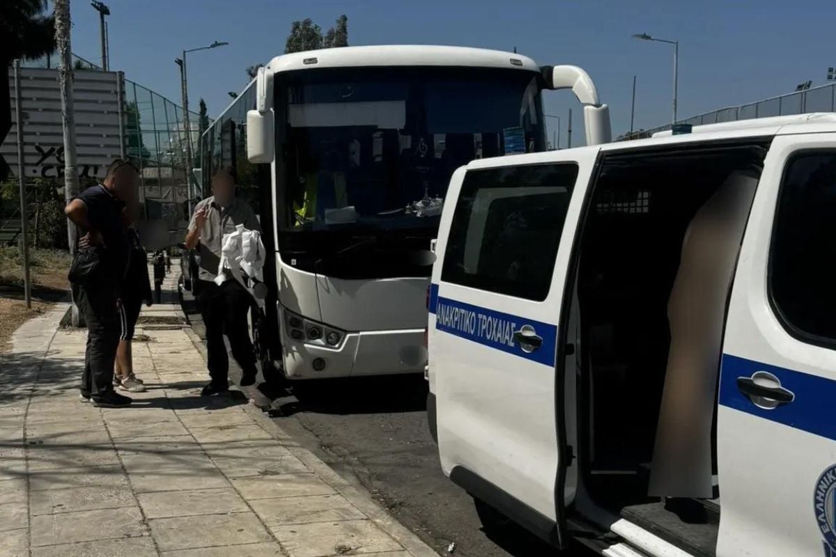 Οδηγός Λεωφορείου Εντοπίστηκε για Επικίνδυνη Αναστροφή: Βίντεο την «Έκαψε» στα Social