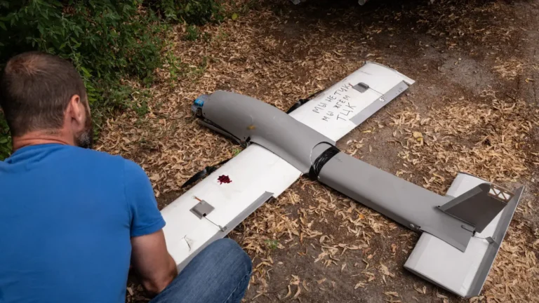 Ρωσικό drone σκόρπισε τον θάνατο σε αμάχους στην Ουκρανία