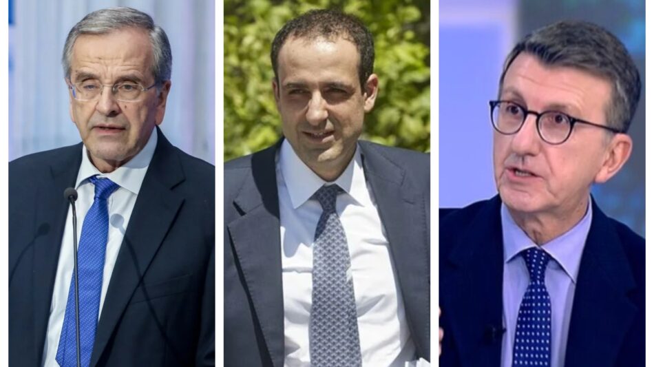 Πορτοσάλτε: «Αν υπήρχε πρόσωπο με το οποίο θα μπορούσε να μιλήσει ο Σαμαράς από τη ΝΔ, έως τώρα δεν υπάρχει. Λείπει ο Γρηγόρης Δημητριάδης, ο οποίος ήταν αυτός που είχε αναλάβει αυτά τα πράγματα».