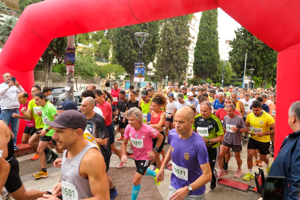 Από τον αγώνα δρόμου “Στις γειτονιές των μικρασιατών προσφύγων “