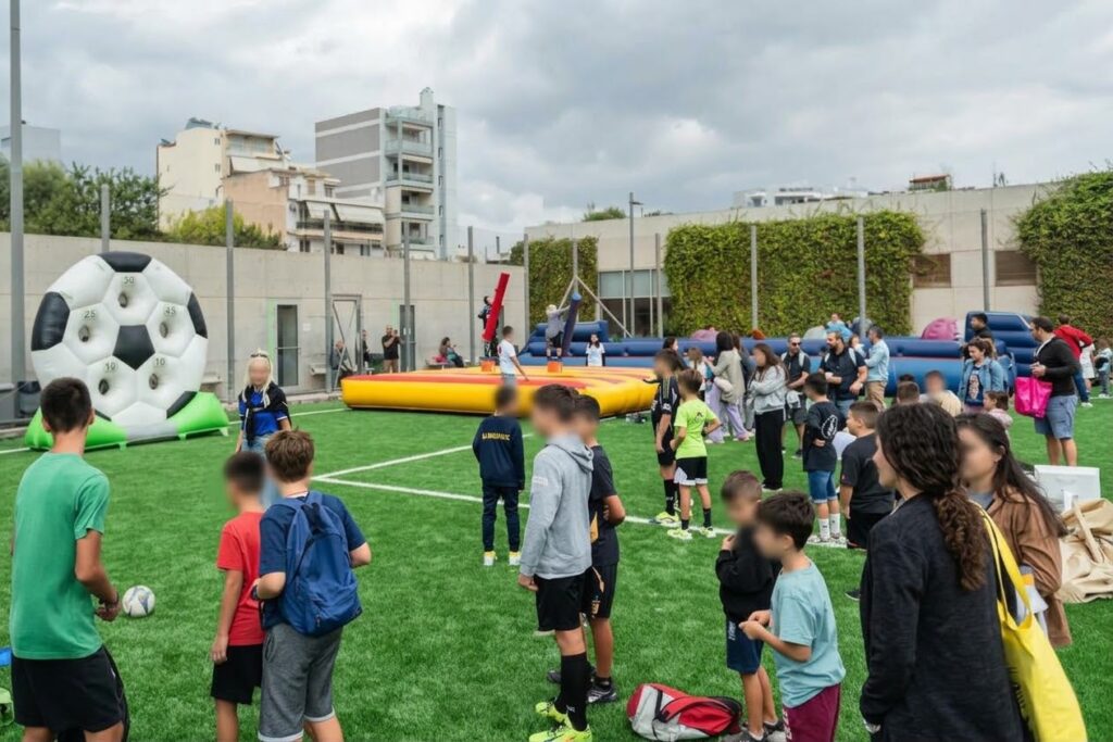 Χιλιάδες επισκέπτες στο 2ο Kallithea Family Sports Park – Μια μεγάλη γιορτή αθλητισμού και οικογένειας