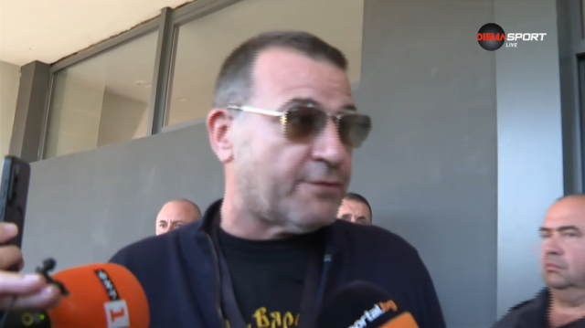 Σοκ στη Βουλγαρία: Δολοφονήθηκε ο ισχυρός ιδιοκτήτης ποδοσφαιρικής ομάδας