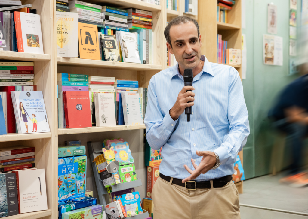Οι Bookmarkers ήρθαν για να μείνουν – Μια πρωτοβουλία για την ενίσχυση της φιλαναγνωσίας από τον Γρηγόρη Δημητριάδη