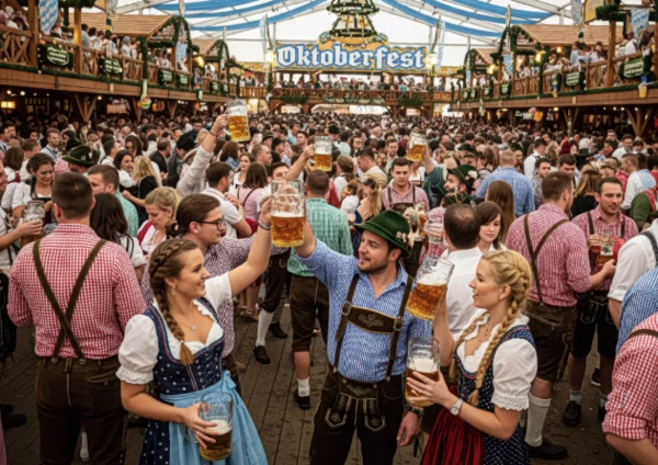Oktoberfest: Σκάνδαλο με μπύρα και "καρτέλ" ταράζει την καρδιά της γιορτής