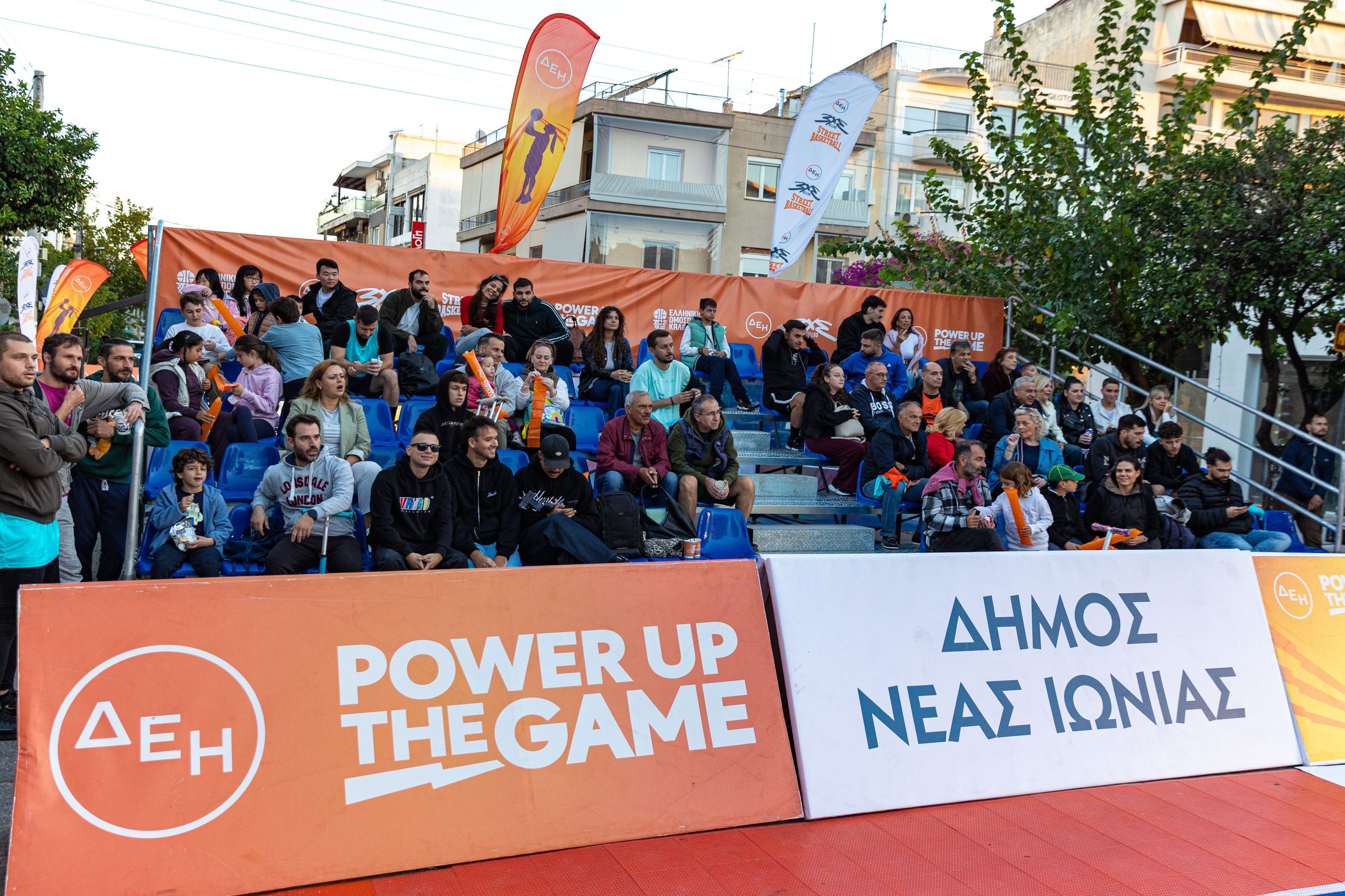 Με τη συμμετοχή 21 ομάδων ολοκληρώθηκε το ΔΕΗ 3×3 Street Basketball