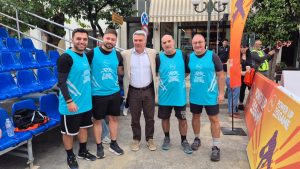Με μεγάλη συμμετοχή εξελίσσεται το ΔΕΗ 3×3 τουρνουά μπάσκετ – Street Basketball
