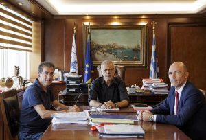Μώραλης & Κυριαζής: Συνεργασία Δήμου Πειραιά-Πανεπιστημίου για ανάπτυξη