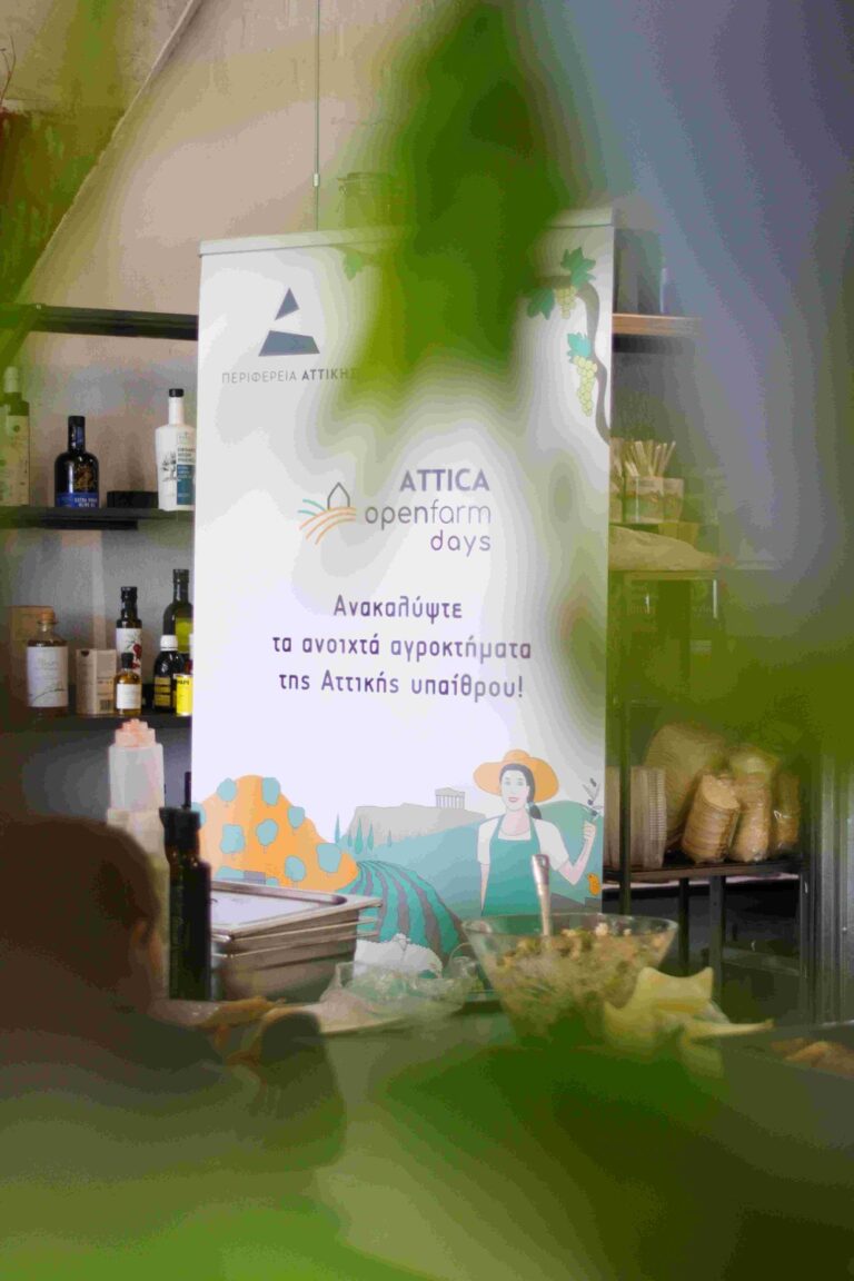 Νίκος Χαρδαλιάς: «Στηρίζουμε έμπρακτα τους παραγωγούς της Αττικής, ανοίγοντας νέους δρόμους για την ανάπτυξη του πρωτογενούς τομέα»