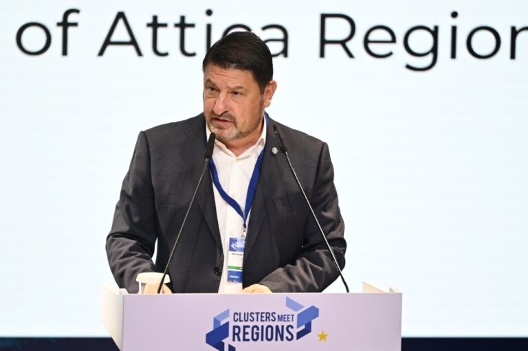 Νίκος Χαρδαλιάς από το Clusters Meet Regions: «Μετατρέπουμε τη γνώση, την καινοτομία και την επιχειρηματική δυναμική της Αττικής σε επενδύσεις και ποιοτικές θέσεις εργασίας»