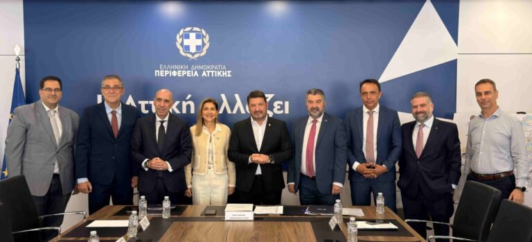 Νίκος Χαρδαλιάς: «Νέα εργαλεία συνολικού προϋπολογισμού 5,4 εκατ. ευρώ στη διάθεση των Επιμελητηρίων της Αττικής – Στηρίζουμε τους παραγωγικούς φορείς με σταθερό σχέδιο, συνέπεια και καθαρούς κανόνες»