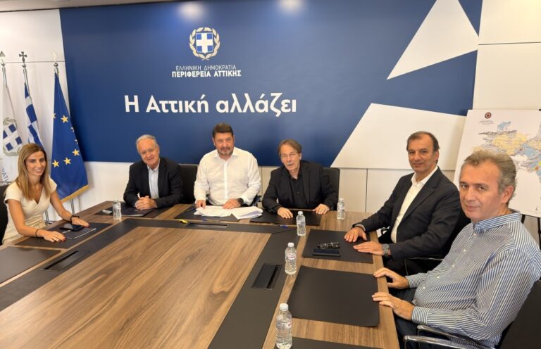 Νίκος Χαρδαλιάς: «Αναβαθμίζουμε τη Λεωφόρο Γρηγορίου Λαμπράκη στο Κερατσίνι, δημιουργώντας νέα ασφαλή και προσβάσιμα για όλους πεζοδρόμια»