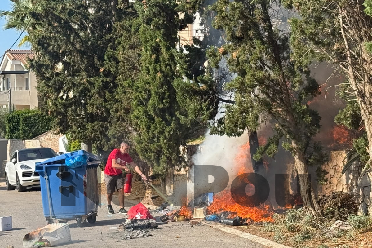 Φωτιά στο Πανόραμα Βούλας: Άμεση Πυροσβεστική Δράση Απέτρεψε Επέκταση