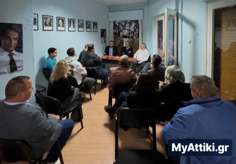 Γρηγόρης Δημητριάδης: Συναντήσεις στην Ξάνθη με επαγγελματίες, συλλόγους και στελέχη της ΝΔ