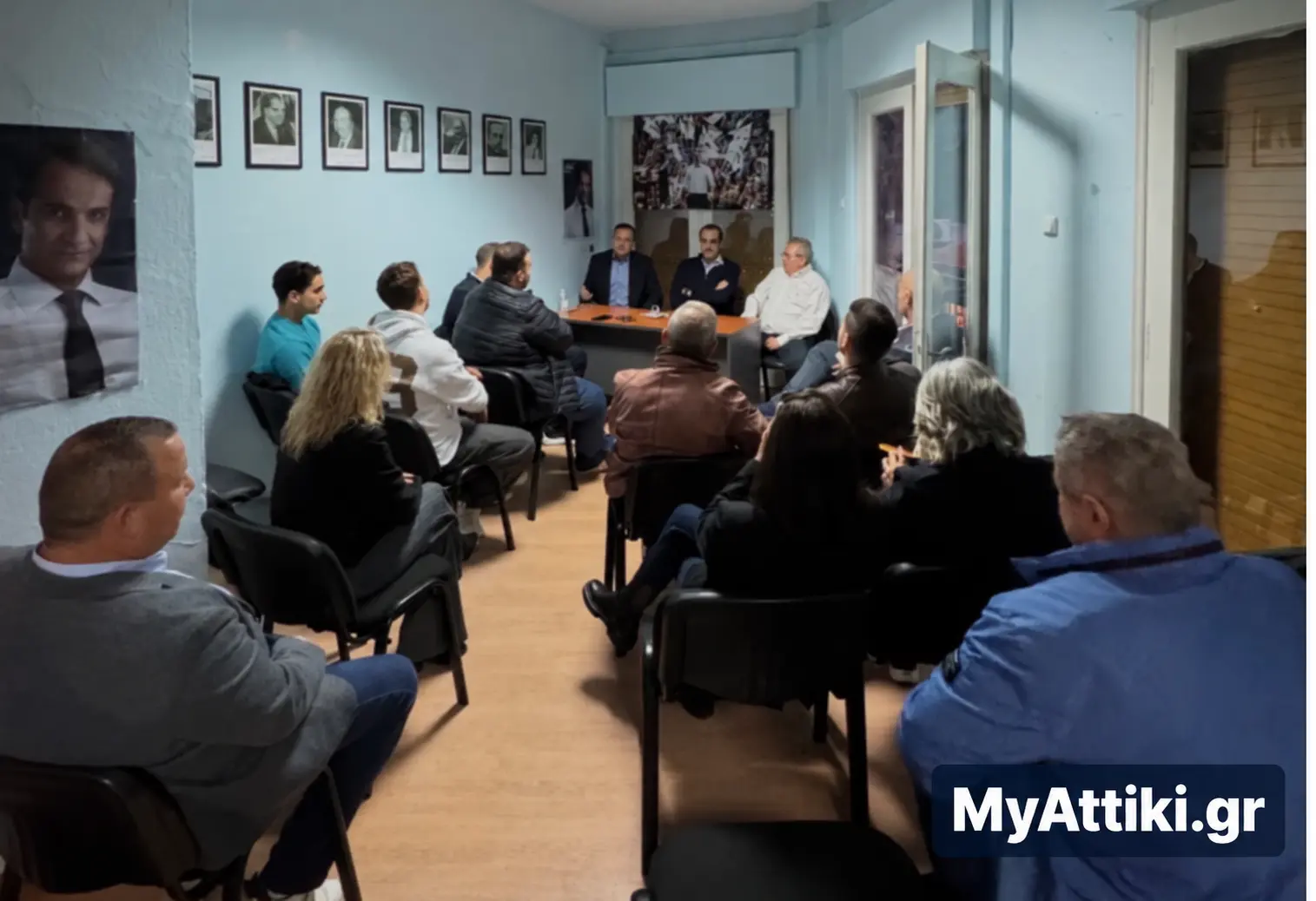 Γρηγόρης Δημητριάδης: Συναντήσεις στην Ξάνθη με επαγγελματίες, συλλόγους και στελέχη της ΝΔ