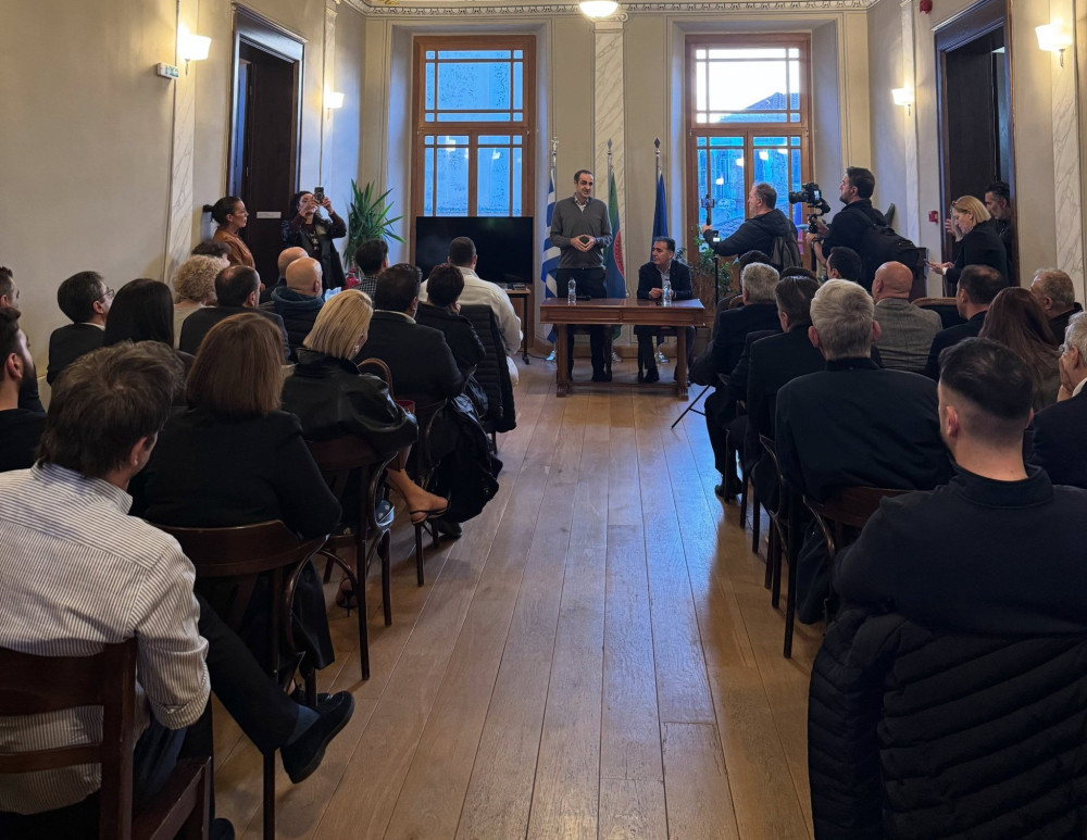 Γρηγόρης Δημητριάδης: Συναντήσεις στην Ξάνθη με αυτοδιοικητικούς και στελέχη της ΝΔ Γρηγόρης Δημητριάδης: Συναντήσεις στην Ξάνθη με αυτοδιοικητικούς και στελέχη της ΝΔ