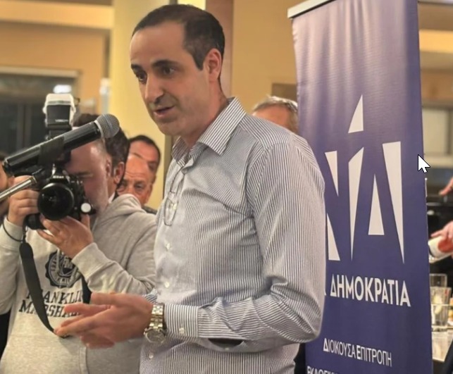 Συνεχίζει τις επαφές του στη Θεσσαλονίκη ο Γρηγόρης Δημητριάδης: «Προχωράμε δυνατά»