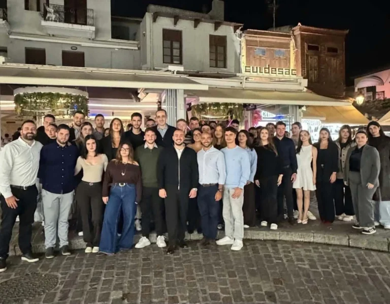 Γρηγόρης Δημητριάδης: «Με τη ΔΑΠ-ΝΔΦΚ Ρεθύμνου – Προχωράμε δυνατά και μαζί»