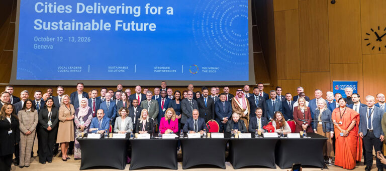 Ο Πειραιάς στο 6ο Forum of Mayors του ΟΗΕ στη Γενεύη