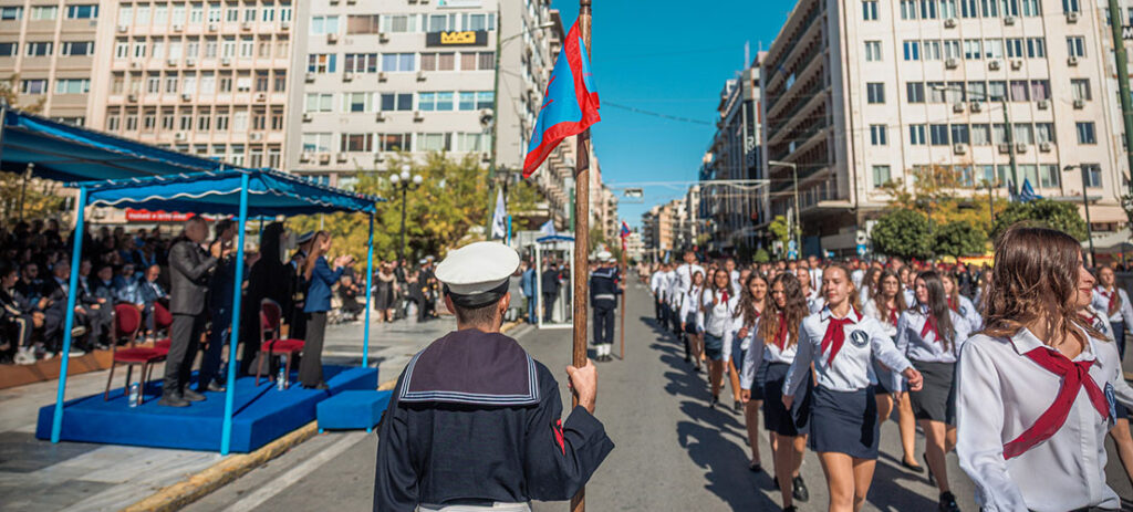 Με λαμπρότητα και εθνική υπερηφάνεια ο εορτασμός της 28ης Οκτωβρίου 1940 στον Πειραιά