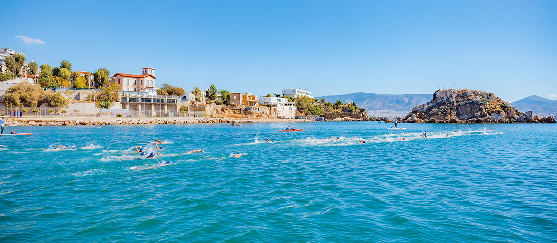 Ο Πειραιάς κολύμπησε στην ιστορία με το PIRAEUS OPEN WATER 1896 – SWIM THE HISTORY